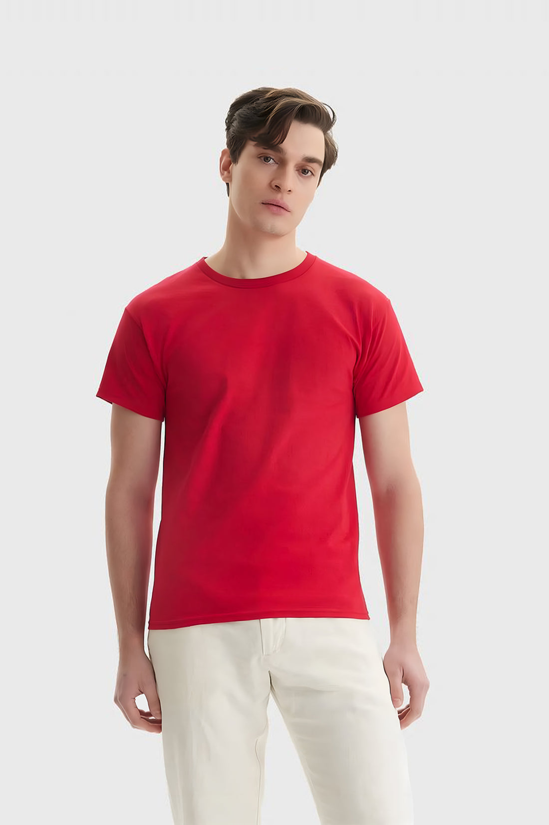 Red Cotton Tee