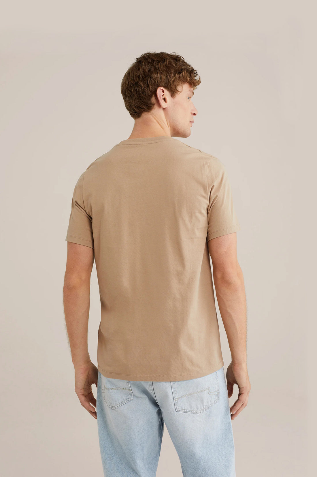 Sand Cotton Tee