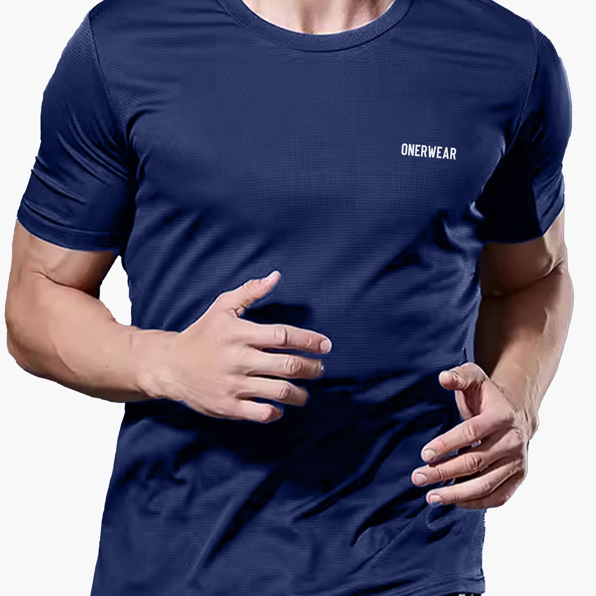 ONERWEAR T-Shirt Navy Blue - Onerwear