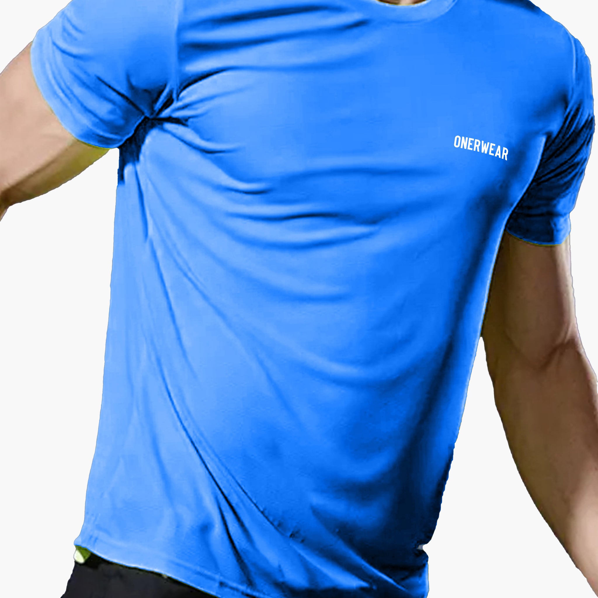 ONERWEAR T-Shirt Royal Blue - Onerwear