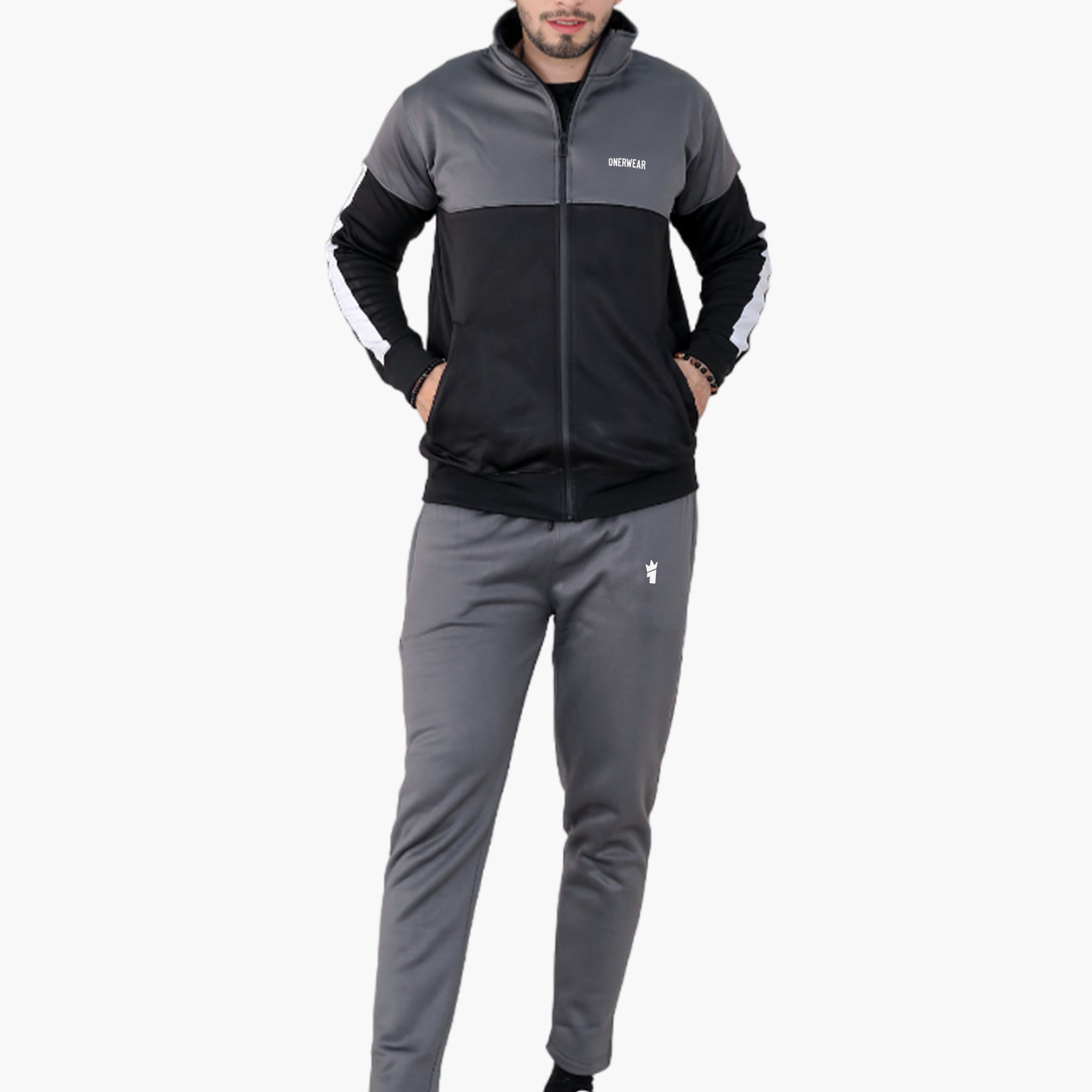 Urban Gray - Winter Tracksuit