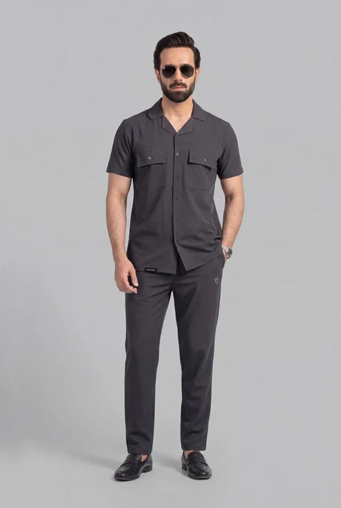 Mens - Safari Co-Ord Set - Bundle Offer - Gray, Olive & Maroon