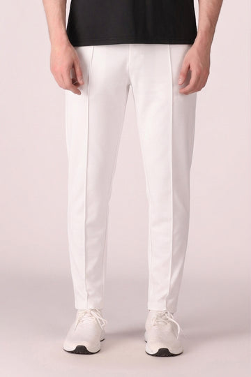 Men's - Polyester Trouser - Elite Pro White