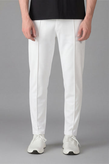 Mens - Polyester Trouser - Elite Pro White