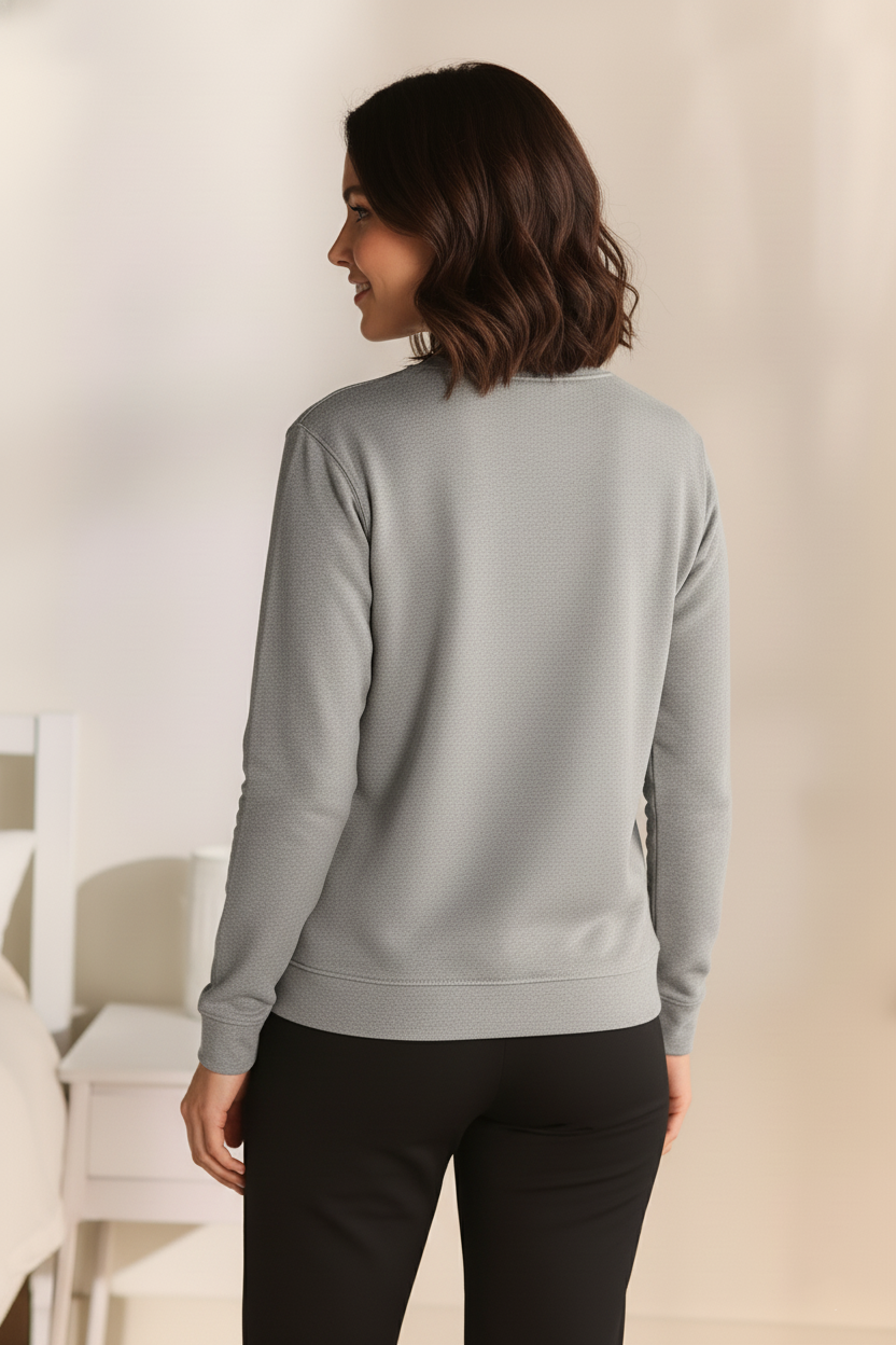 Women's - Baggy Drop Women Sweatshirt - Gray