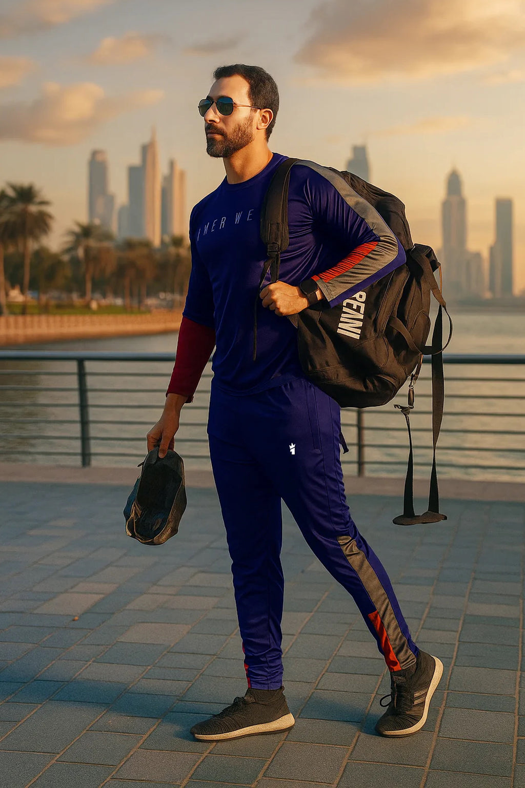 Blue Boost - Summer Tracksuit