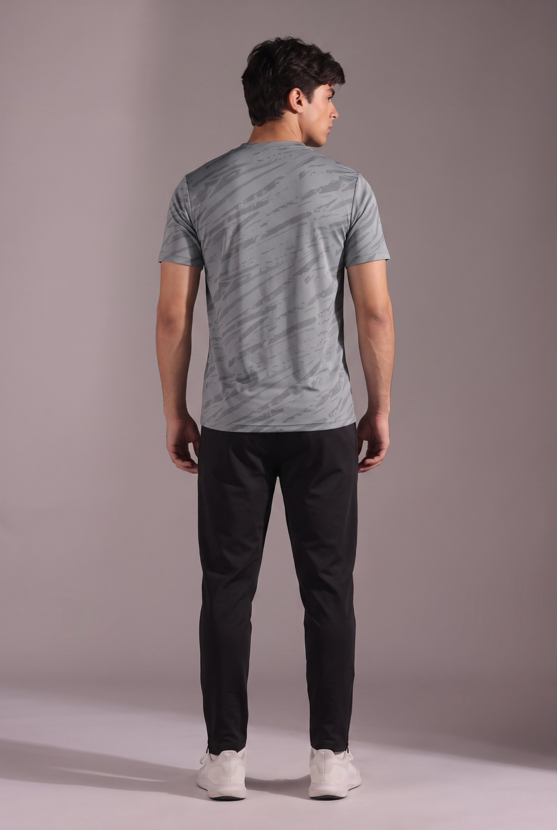 Mens - Imported Tracksuit - Blue Waves Elite Black