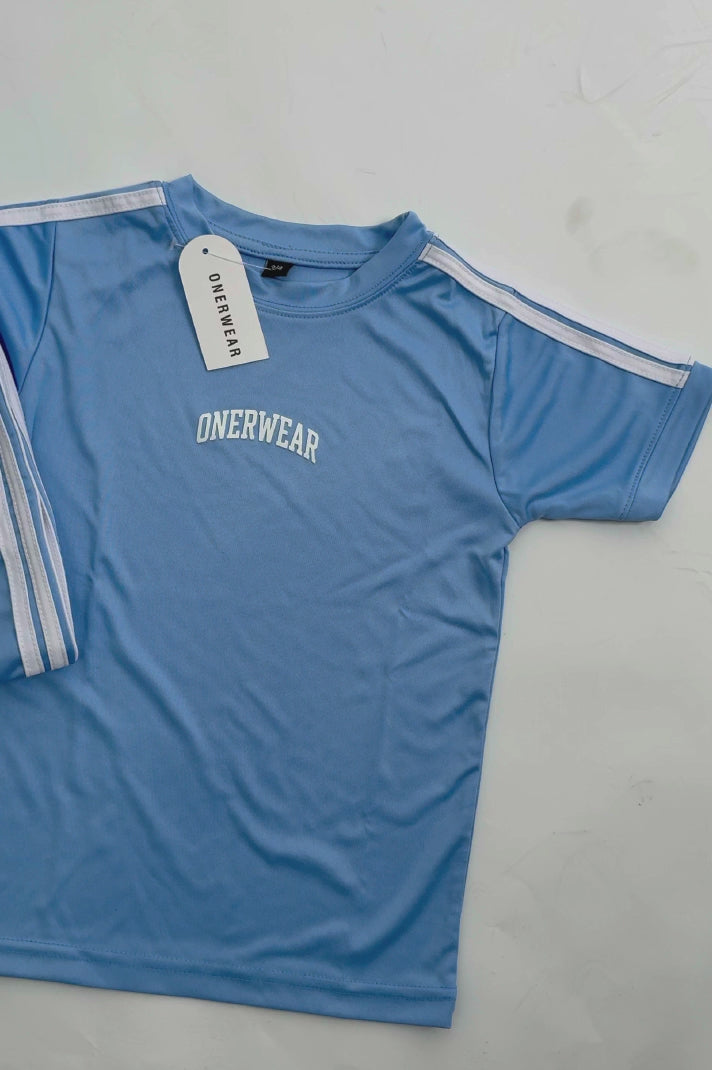 Aquatic Blue tacksuit video
