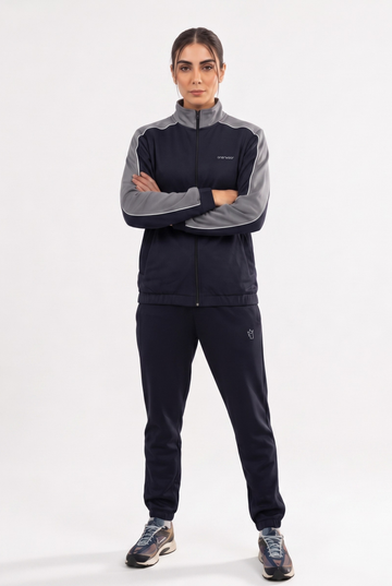 Womens - Winter Tracksuit - Blue Ocean