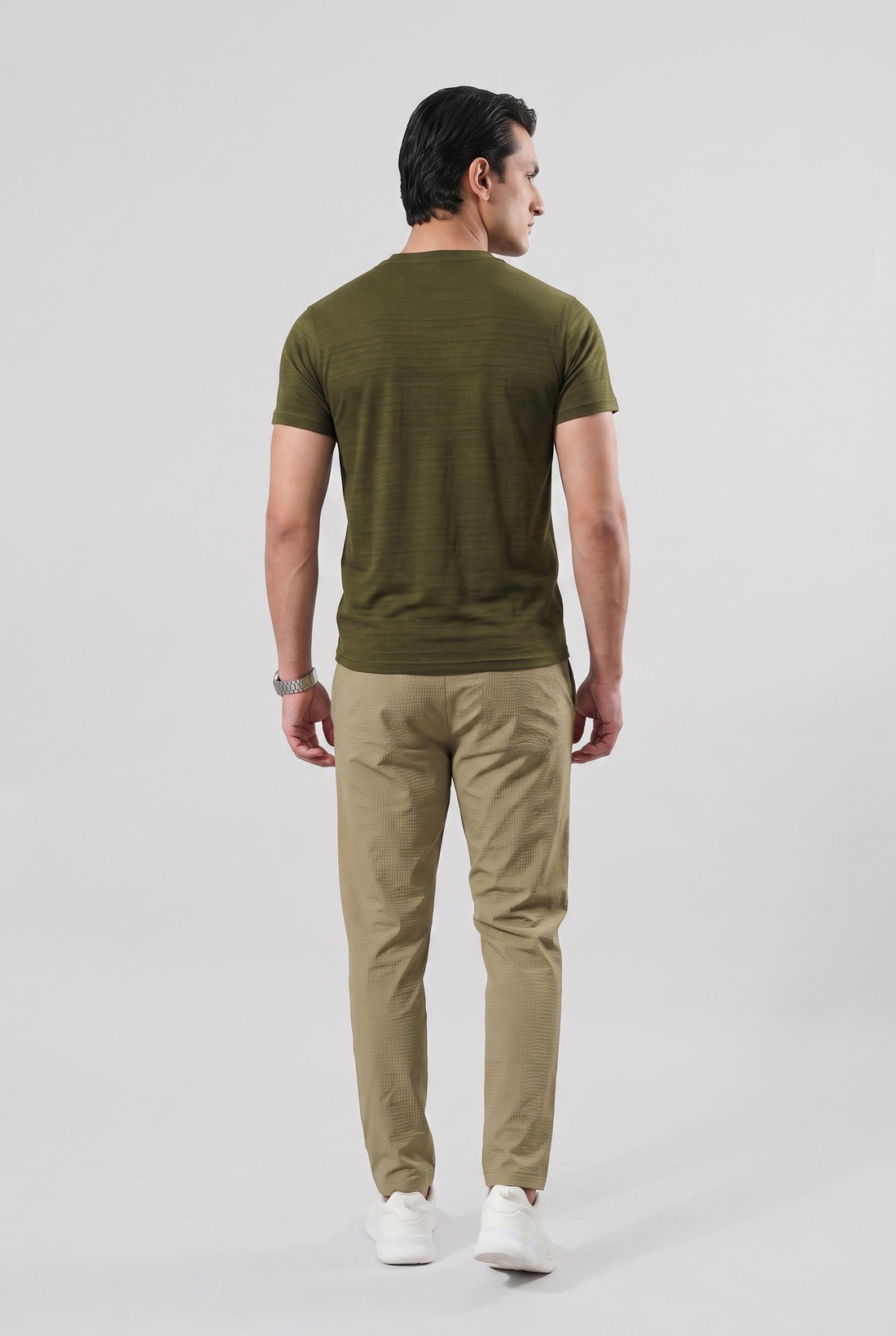 Mens - Imported Tracksuit - Olive Green