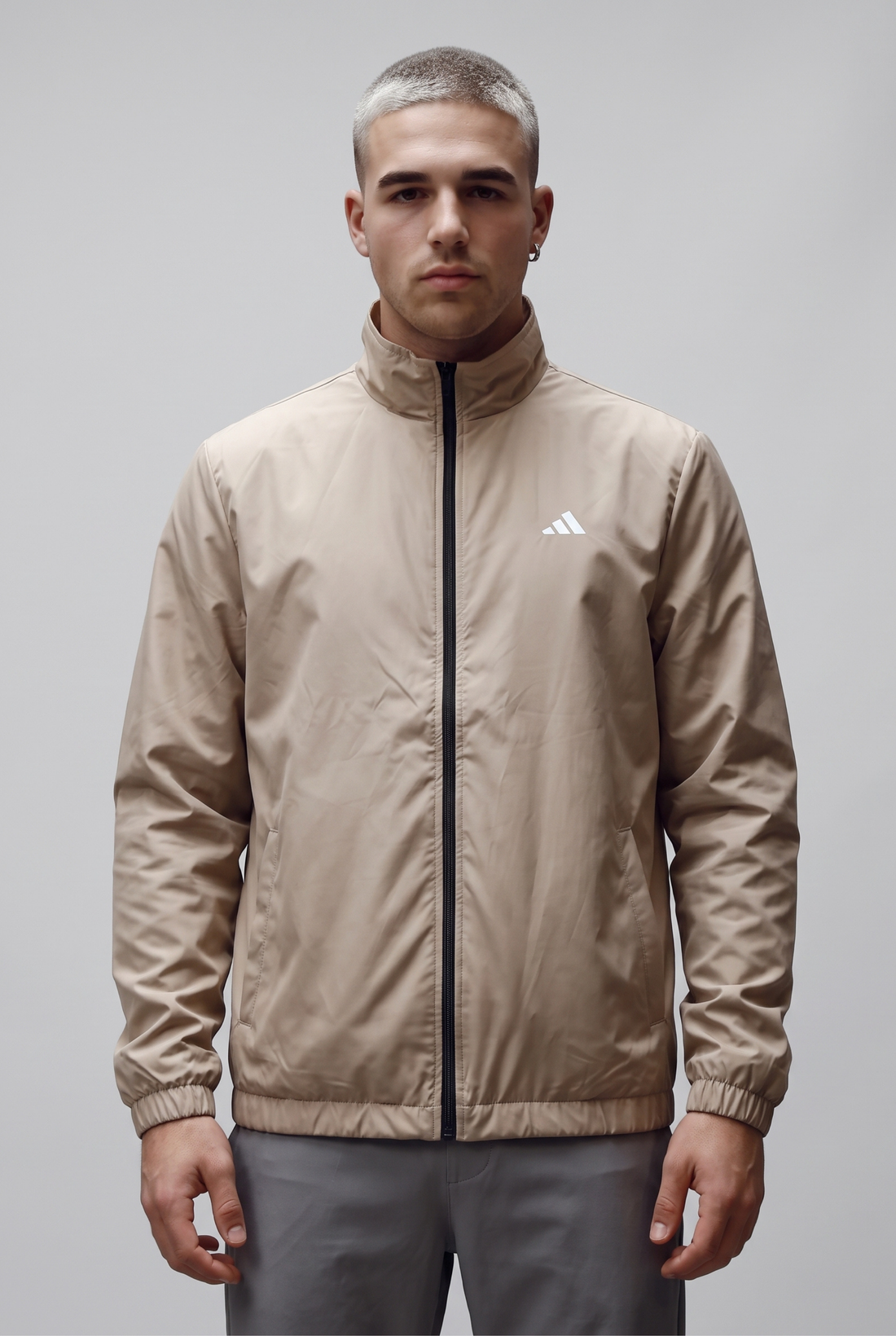 Mens - Adi Wind Breaker Jacket - Skin
