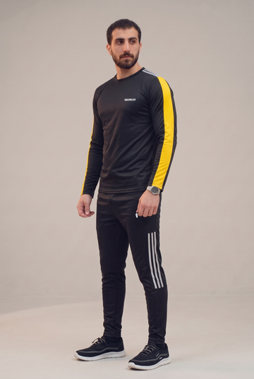 Mens - Polyester Tracksuit - Sleek Star