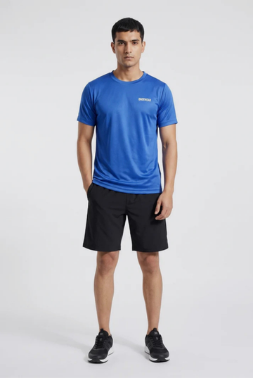 Mens - Polyester Set - Midnight Royal Black