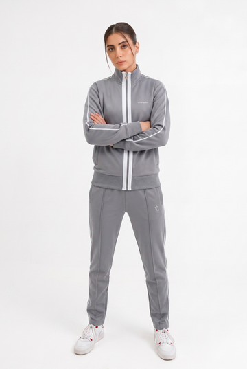 Womens - Winter Tracksuit - Slate Gray