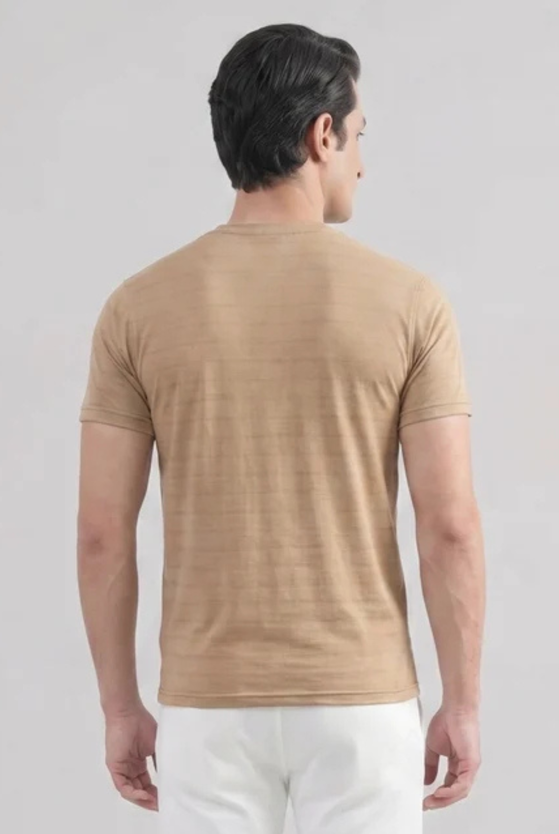 Mens - Imported Shirt - Stretchable Bee Mesh - Skin