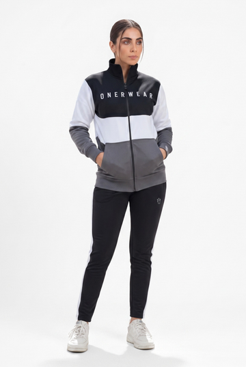 Womens - Winter Tracksuit - Monochrome