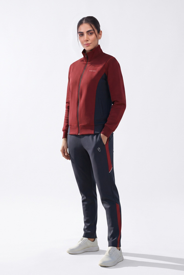 Womens - Winter Tracksuit - Red Jet