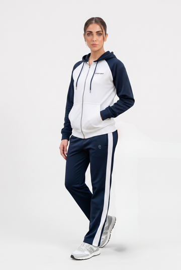 Womens - Winter Tracksuit - Glacier Blue