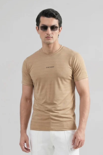Mens - Imported Shirt - Stretchable Bee Mesh - Skin