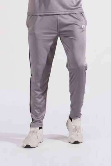 Mens - Polyester Trouser - Silver Eclipes