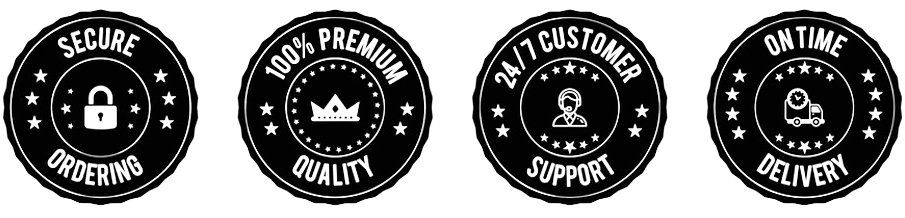 Trust secure badge