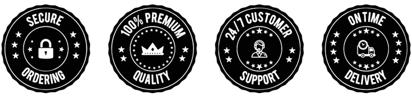 Trust secure badge